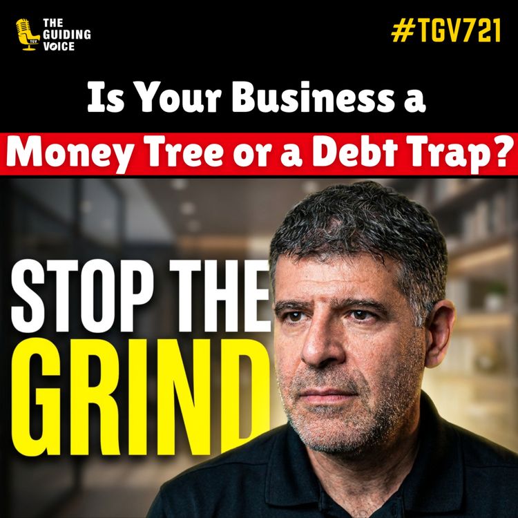 cover art for Why Your "Scale to Sell" Strategy is Failing | David Hampson | TGV721