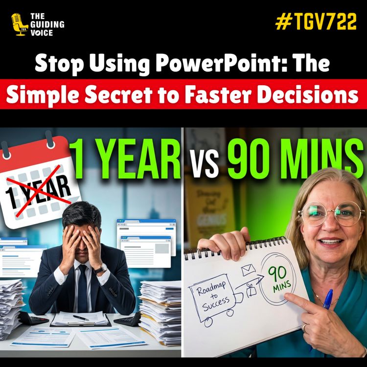 cover art for Why Your "Bad" Drawing Is Actually a Leadership Superpower | Lisa Rothstein | #TGV