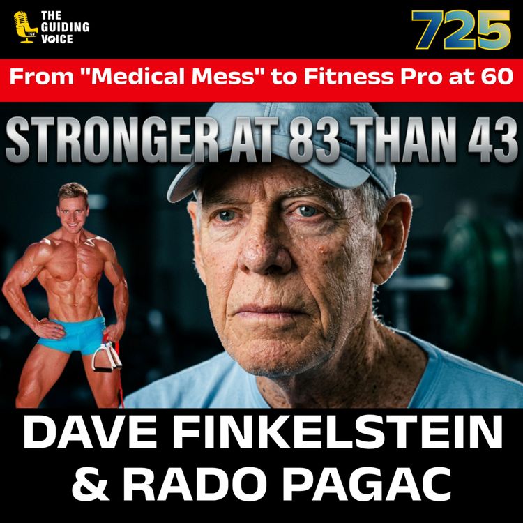 cover art for Healthier at 83 Than 43? (Here’s How) | Ageless David and Rado | #TGV725