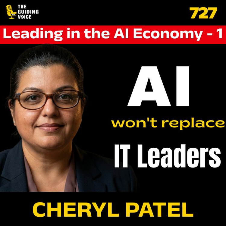 cover art for Stop Being an Expert, Start Being Strategic | Cheryl Patel | #TGV727