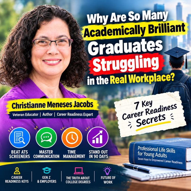 cover art for How to Beat ATS & Master Any Job Interview | Christianne meneses Jacobs | #TGV729