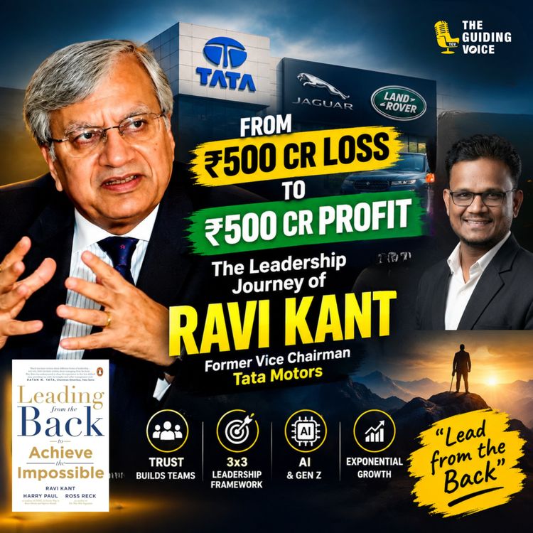 cover art for How Tata Motors Survived India's Biggest Corporate Loss | Ravi Kant | #TGV730