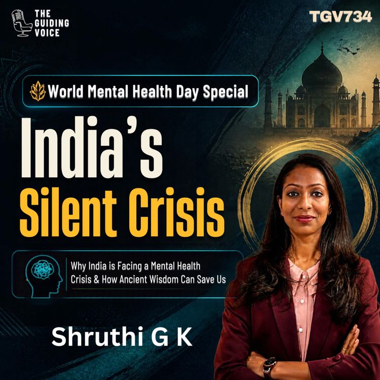 cover art for Why 90% of Us Ignore This Early Depression Sign | Shruthi GK | #TGV734