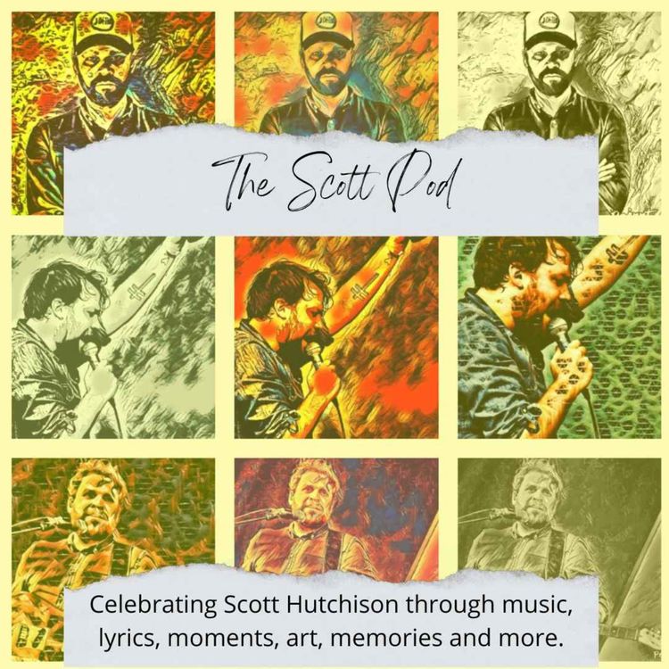 cover art for Episode #5 - The Burley Banksy (Andy McVeigh)