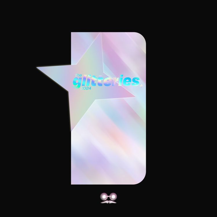 cover art for The Glitteries: 2024 in Review.