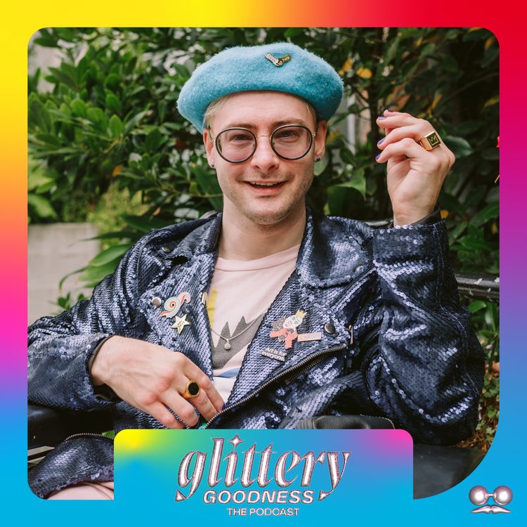 cover art for Glittery Goodness: "So much TV so little time!"/Episode twenty-eight.
