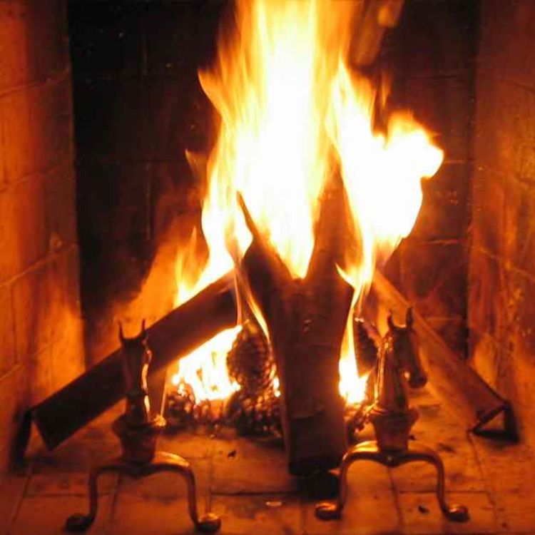 cover art for Virtual Fireplace