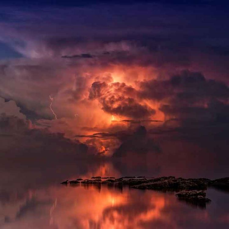 cover art for Relaxing Thunderstorm , natures white noise