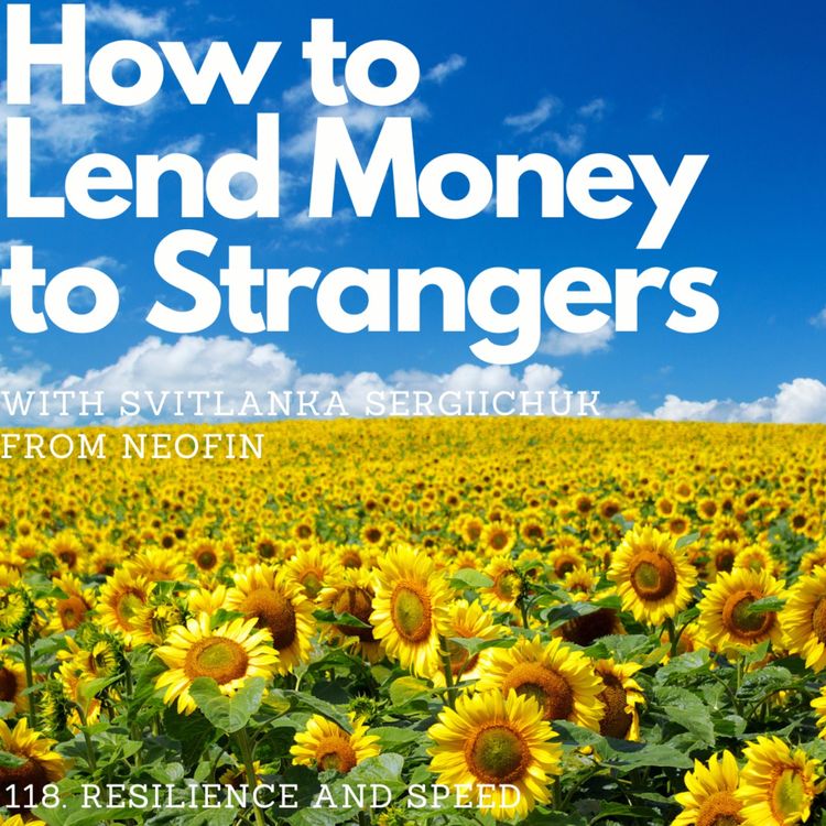 cover art for Resilience and speed, with Svitlanka Sergiichuk (NeoFin)