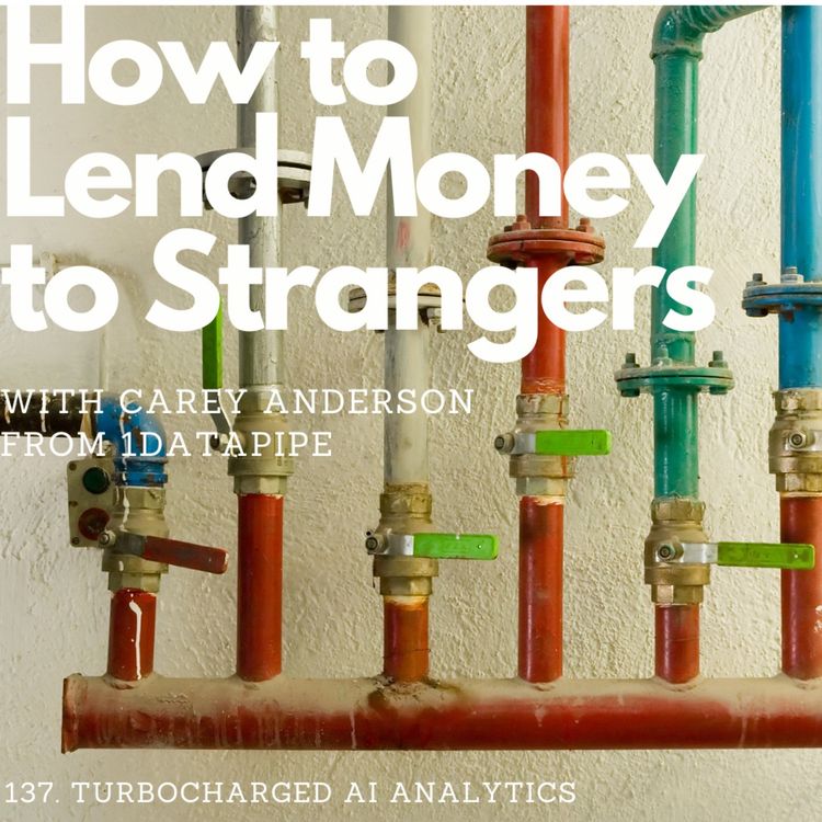 cover art for Turbocharged AI analytics, with Carey Anderson (1datapipe)