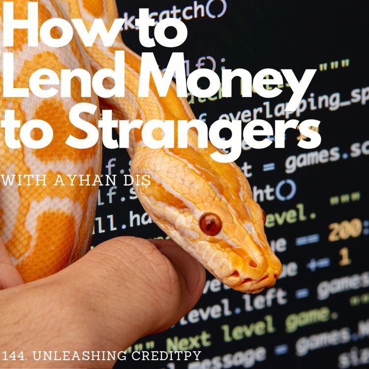 cover art for Unleashing CreditPy, with Ayhan Diş