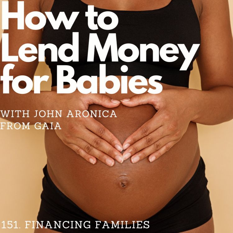 cover art for Funding families, with John Aronica (Gaia)