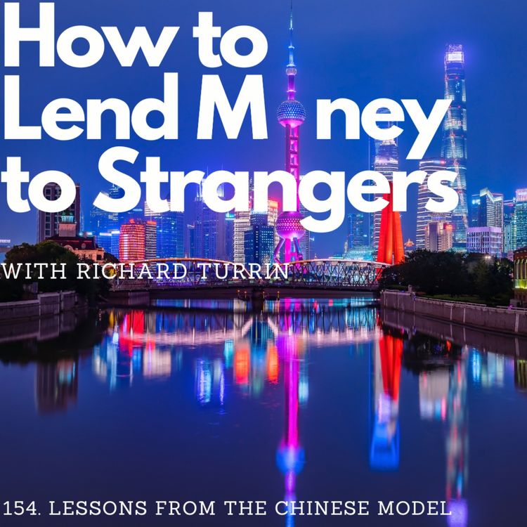 cover art for Lessons from the Chinese model, with Richard Turrin (Author & Consultant)