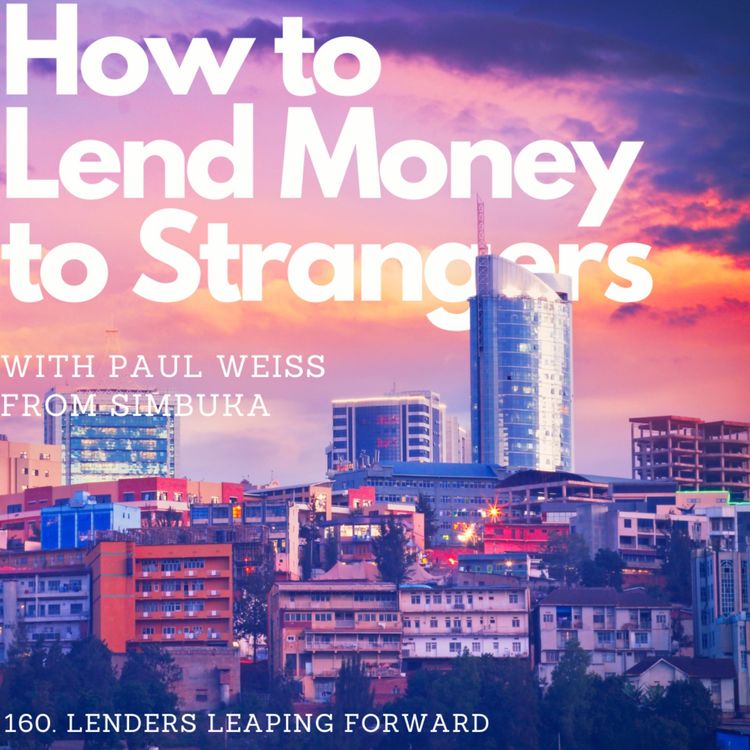 cover art for Lenders leaping forward, with Paul Weiss (Simbuka)