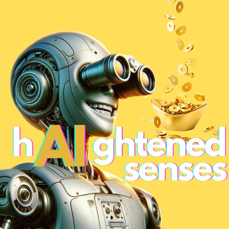 cover art for How to try a new podcast aka the hAIghtened senses feed take-over