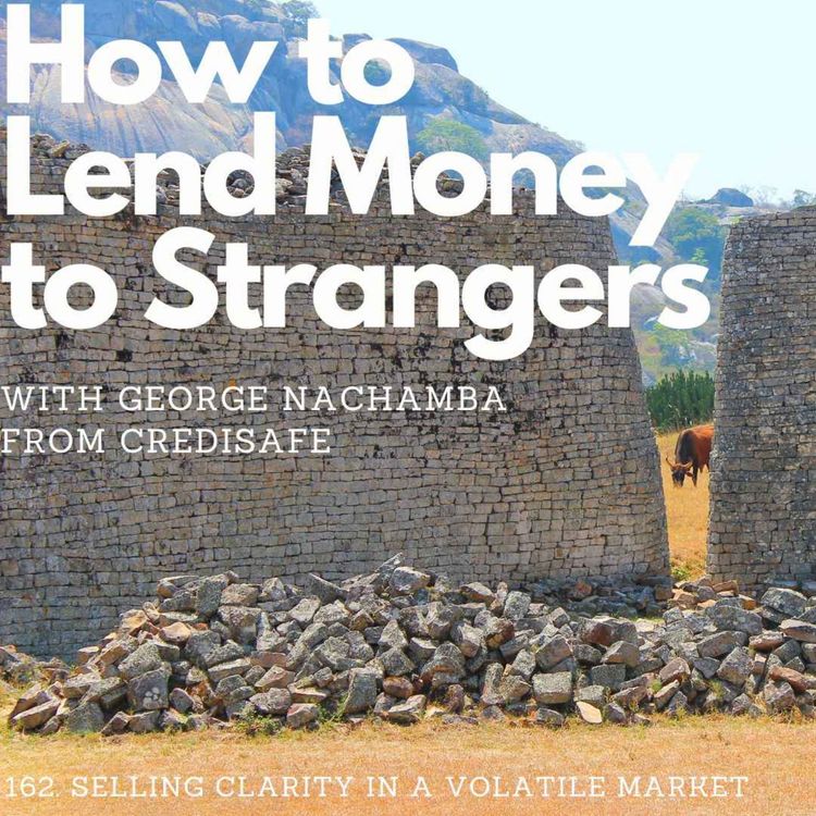 cover art for Selling clarity in a volatile market