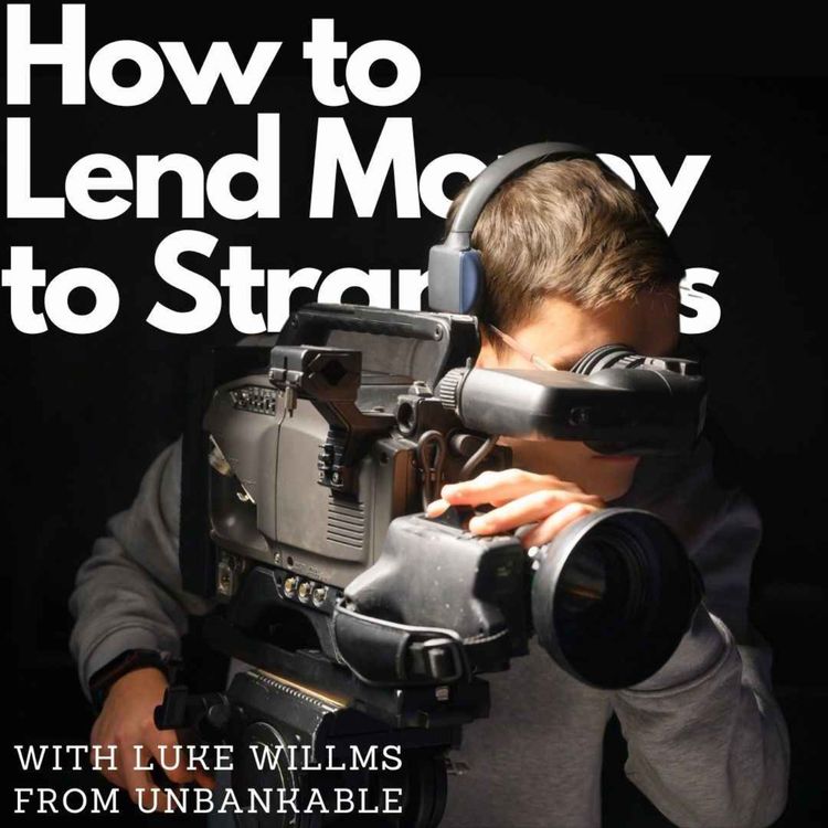 cover art for Unbankable, making a movie about lending