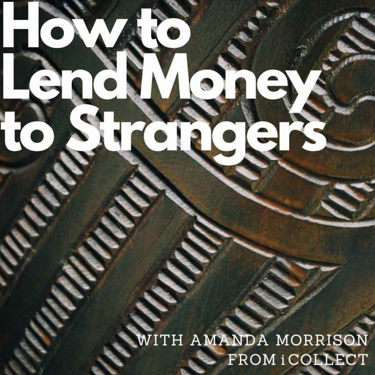 cover art for Collecting from debtors is hard, but often not as hard as selling to strangers, with Amanda Morrison