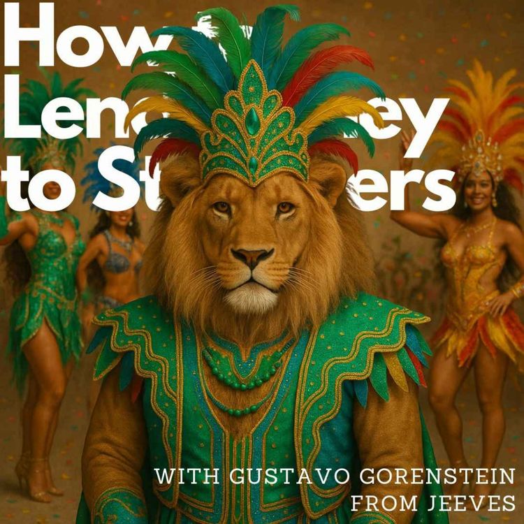 cover art for Cashflows and credit for SMEs, with Guga Gorenstein