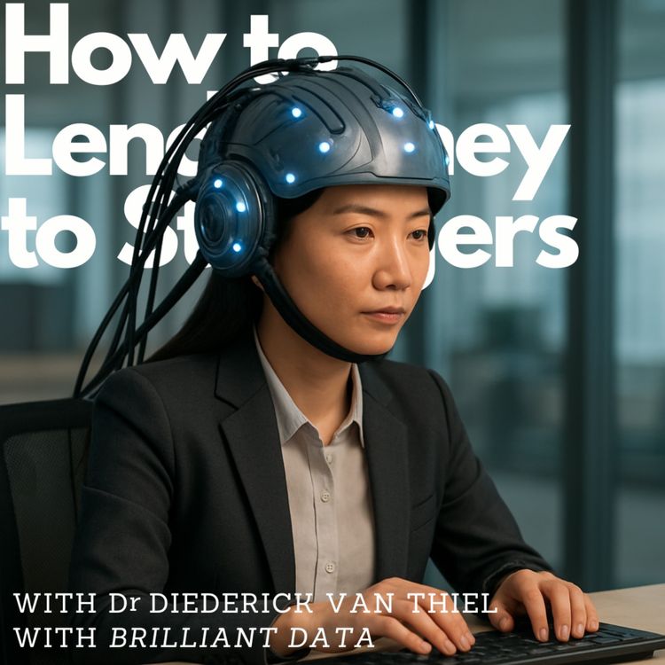 cover art for How AI and behavioural economics can re-humanize financial services, with Diederick van Thiel