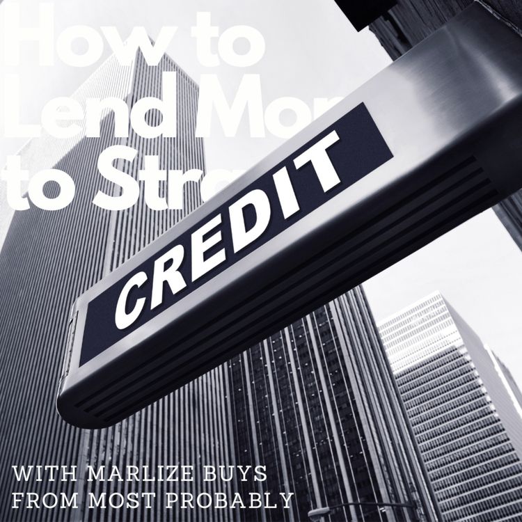 cover art for Giving credit credit in the board room, with Marlize Buys