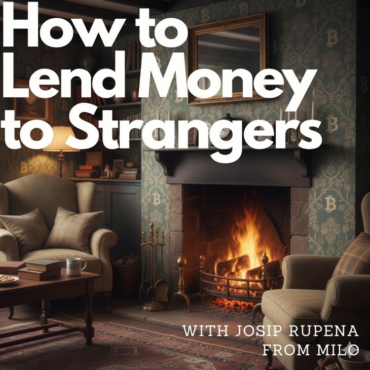 cover art for The house that bitcoin bought, with Josip Rupena