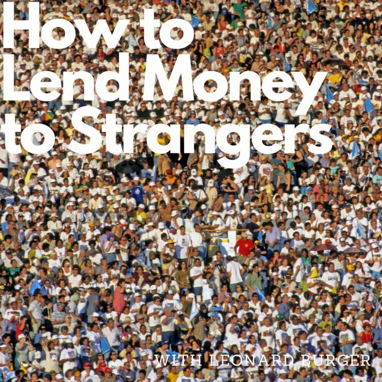 cover art for Crowdfunding the fintech revolution, with Leonard Burger