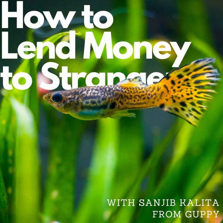 cover art for Bringing together multiple viewpoints, both in person and in data with Sanjib Kalita (Fintech Meetup and Guppy)