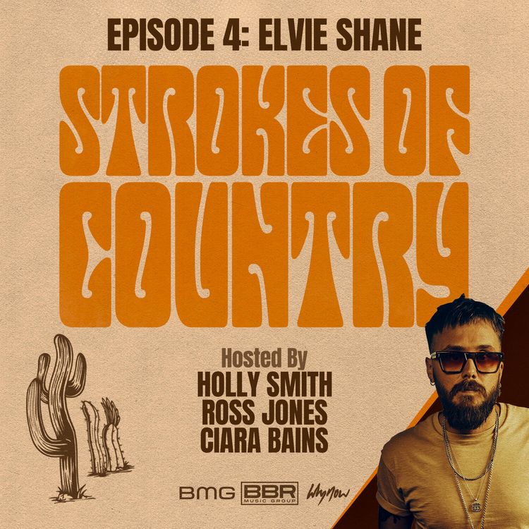 cover art for 4: Strokes of Country: Elvie Shane