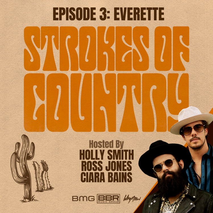 cover art for 3: Strokes of Country: Everette