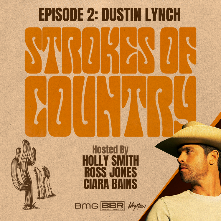 cover art for 2: Strokes of Country: Dustin Lynch