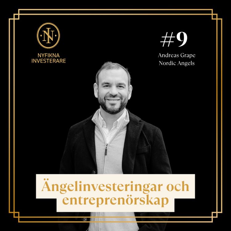 cover art for Ängelinvesteringar och entreprenörskap