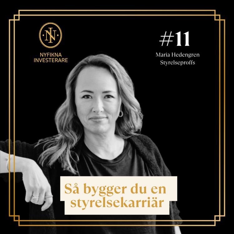 cover art for Så bygger du en styrelsekarriär