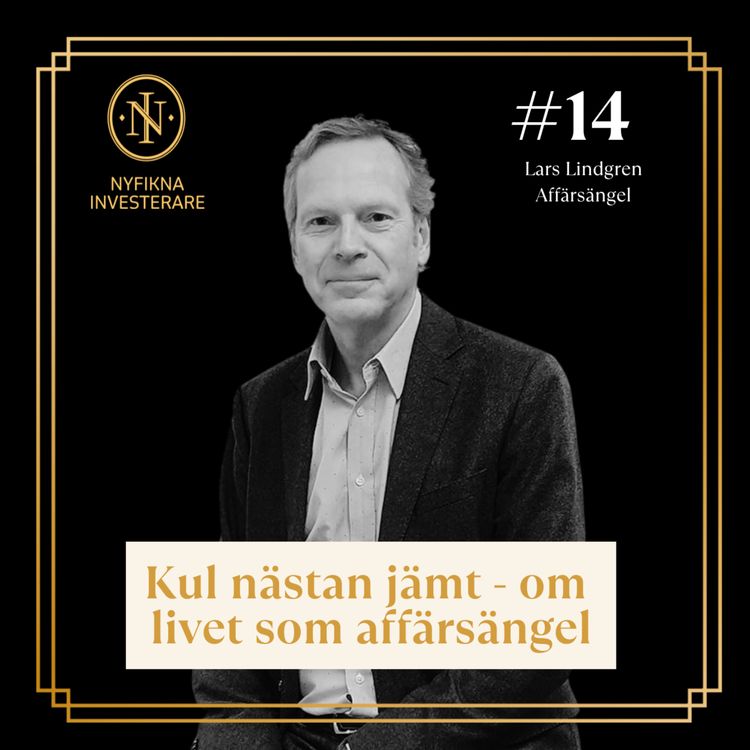 cover art for Kul nästan jämt - om livet som affärsängel