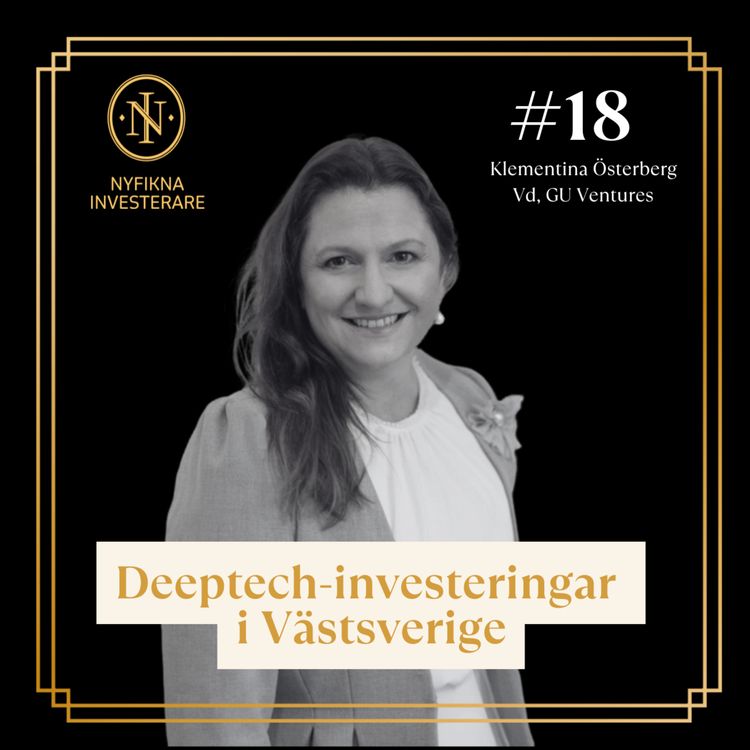 cover art for Deeptech-investeringar i Västsverige