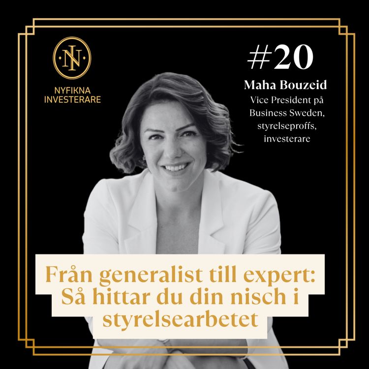 cover art for Från generalist till expert - Så hittar du din nisch i styrelsearbetet
