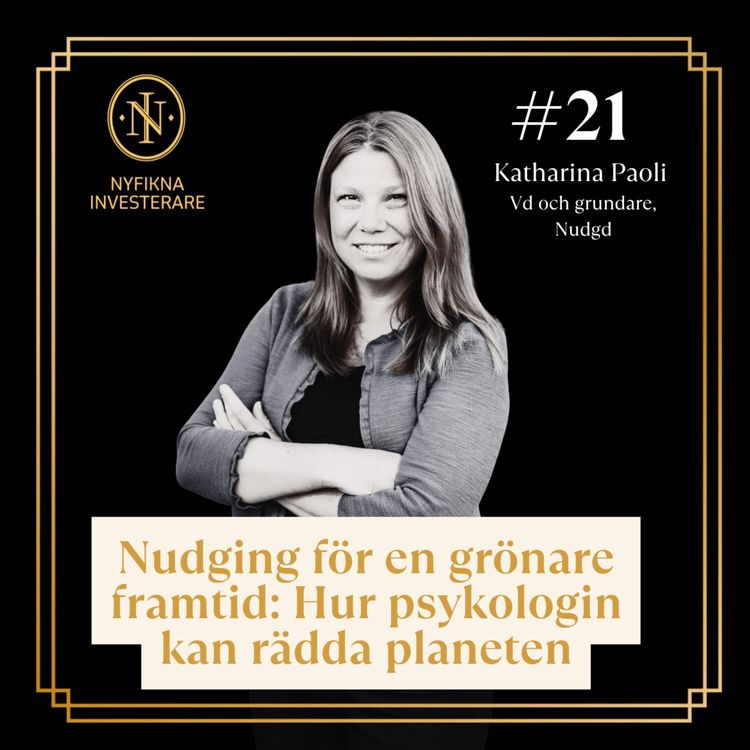 cover art for Nudging för en grönare framtid: Hur psykologin kan rädda planeten