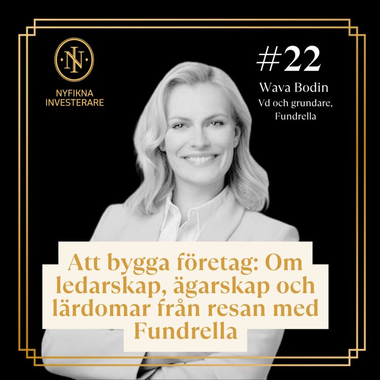 cover art for Att bygga företag: Om ledarskap, ägarskap och lärdomar från resan med Fundrella