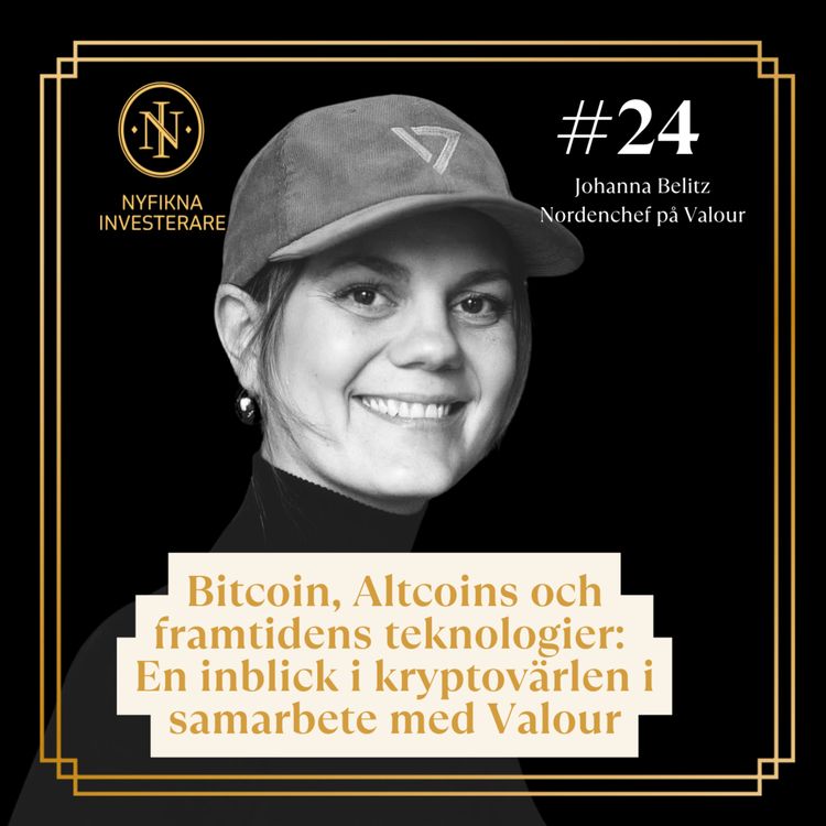 cover art for Bitcoin, Altcoins och framtidens teknologier: En inblick i kryptovärlden i samarbete med Valour