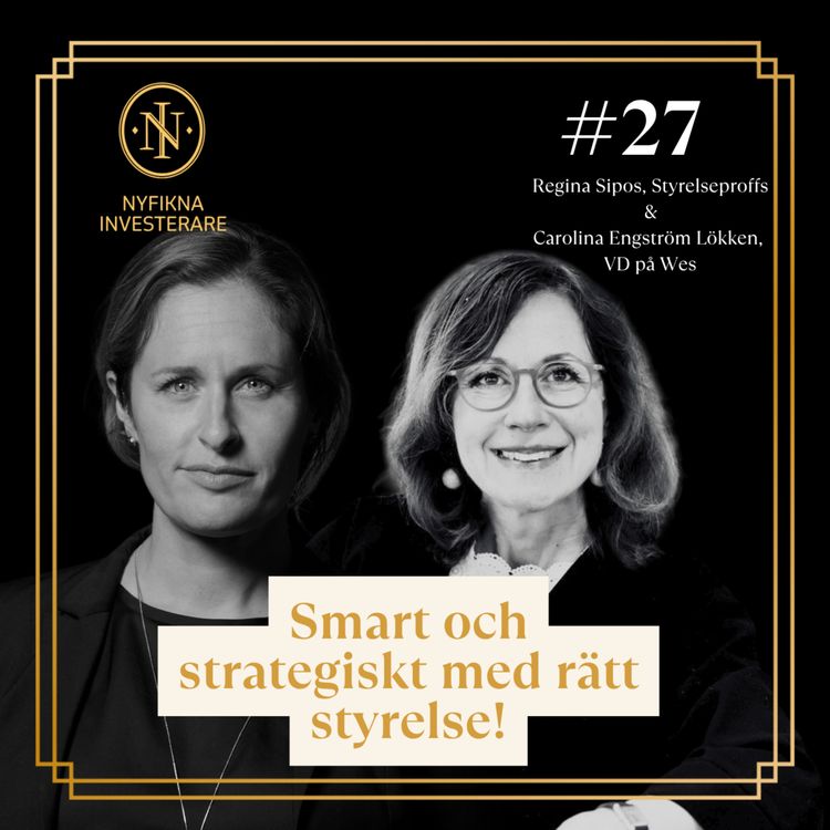 cover art for Smart och strategiskt med rätt styrelse!