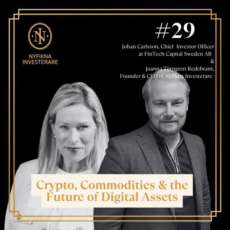 cover art for Crypto, Commodities & the Future of Digital Assets