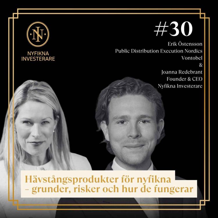 cover art for Hävstångsprodukter för nyfikna investerare   