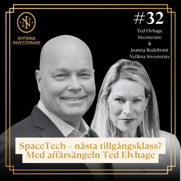cover art for SpaceTech – nästa tillgångsklass? | Med affärsängeln Ted Elvhage