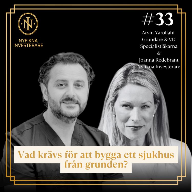 cover art for Vad krävs för att bygga ett sjukhus från grunden?
