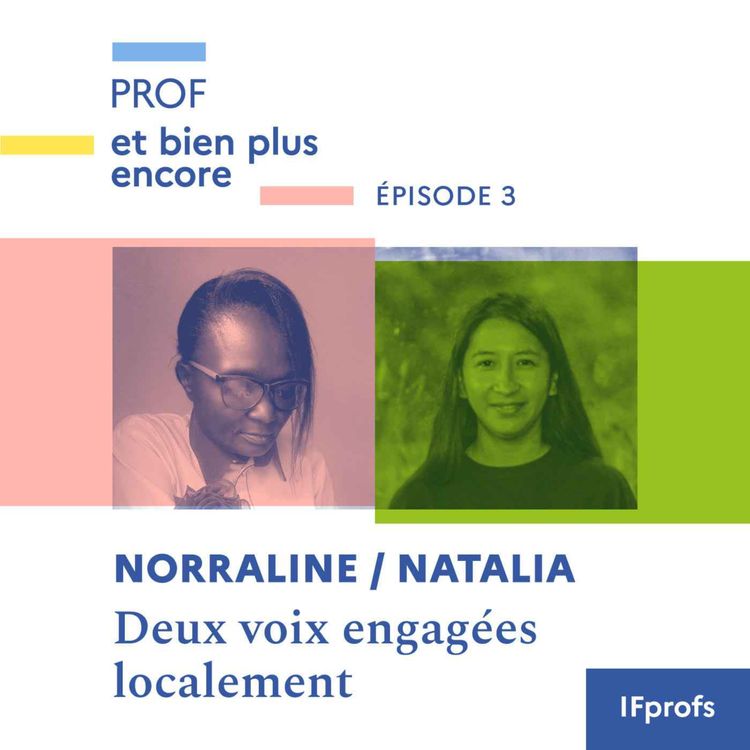 cover art for Deux voix engagées localement avec Norraline et Natalia