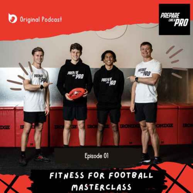 cover art for EPS1: Fitness for football masterclass