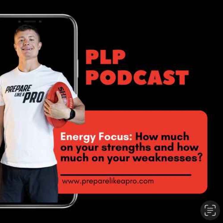 cover art for EPS4: How much time and energy should you focus on your strengths and how much on your weaknesses?