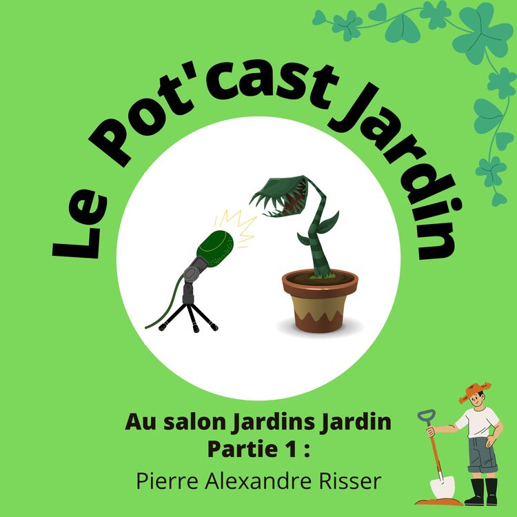 cover art for Pierre-Alexandre Risser, jardinier-paysagiste
