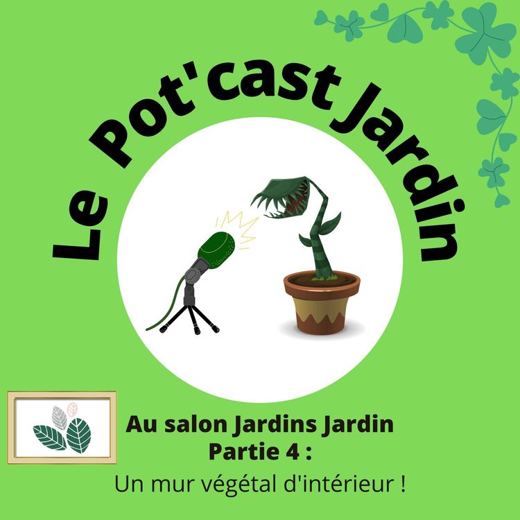 cover art for "Green art frame", un jardin-cadre végétal d'intérieur