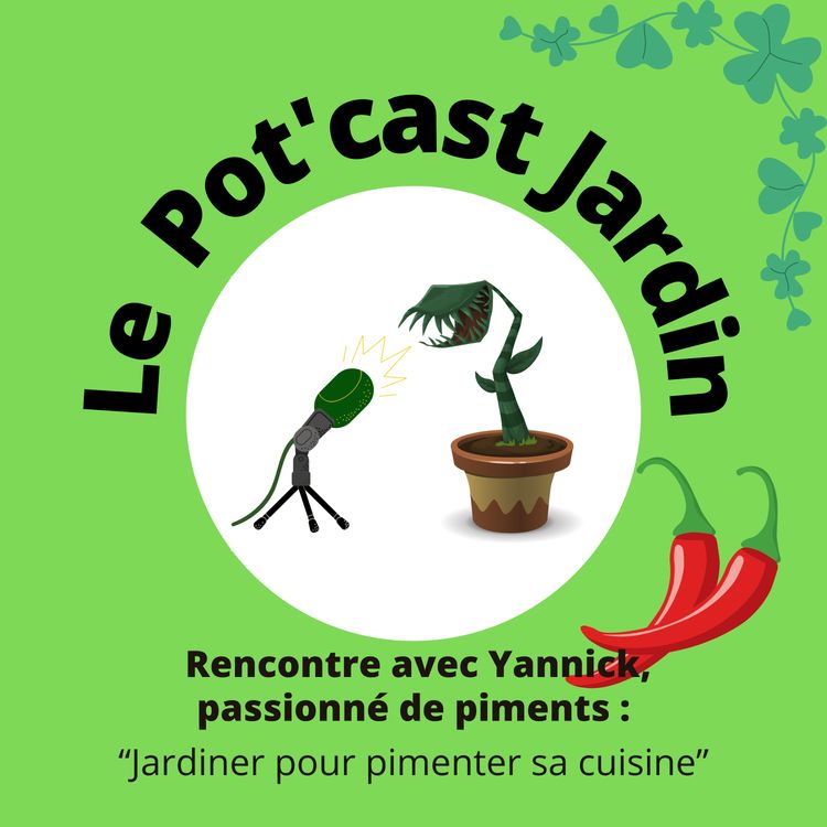 cover art for Yannick jardinier du Potager Piments